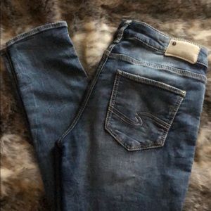Silver brand Joga jeans
